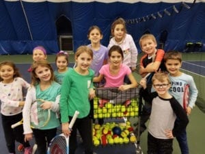 Tennis Camp Photo